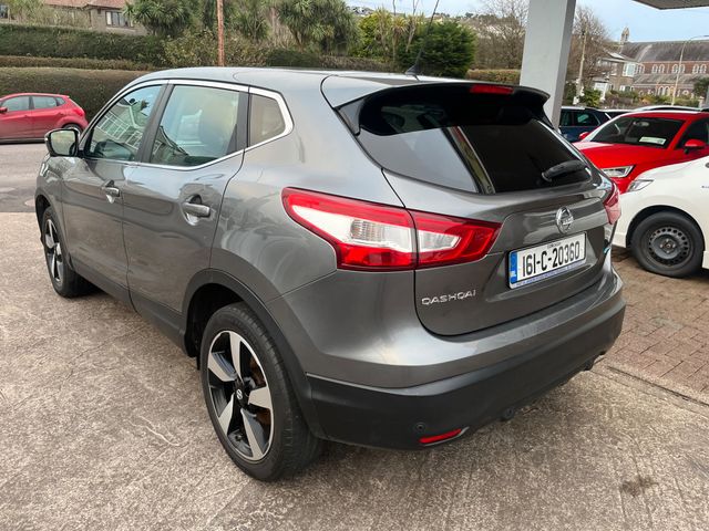 Image for 2016 Nissan Qashqai 1.5 DCI N-connecta 110PS 5DR