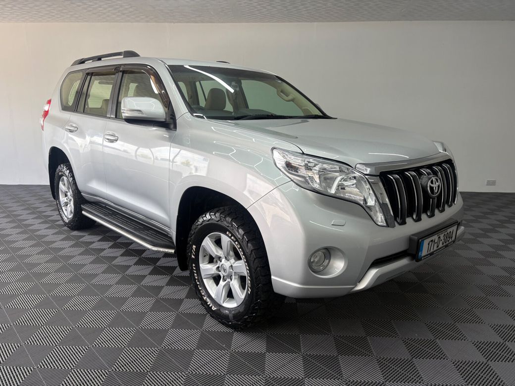 Image for 2017 Toyota Landcruiser 