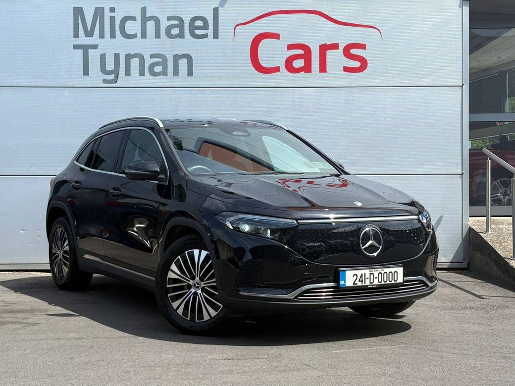 Image for 2024 Mercedes-Benz EQA 250 + Sport Night Edition, Black Leather, 18" Alloys, CarPlay / Android, Camera, Privacy - First Registered in April 2024 - Trade in price €34, 999