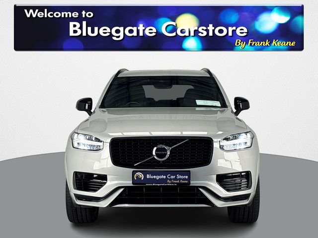 Image for 2021 Volvo XC90 R-DESIGN T8 RCHARGE RECHARGE AWD **APPLE CARPLAY**BLACK HALF LEATHER INTERIOR**FRONT HEATED SEATS**REVERSE CAMERA**PARKING SENSORS**DRIVE MODES**CRUISE CONTROL**FULL DIGITAL DASH**ELEC HANDBRAKE**