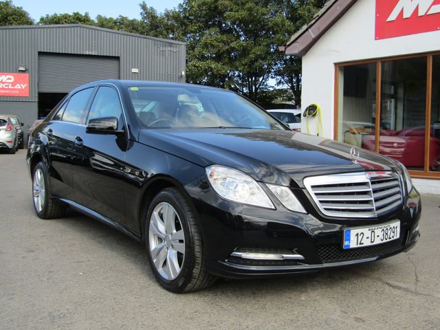 Image for 2012 Mercedes-Benz E Class E 200 CDI BE ECO 4DR Auto. LOW KLMS.
