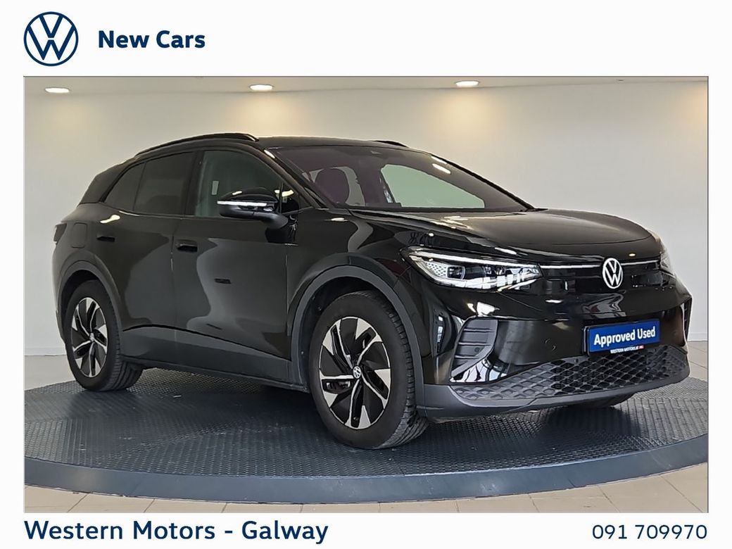 Image for 2025 Volkswagen ID.4 Pro Match 286 Pro Performance 77kWh, Fully loaded inc Elec Bootlid, Rear Camera, App Connect, Privacy Glass, Heated Seats + much more