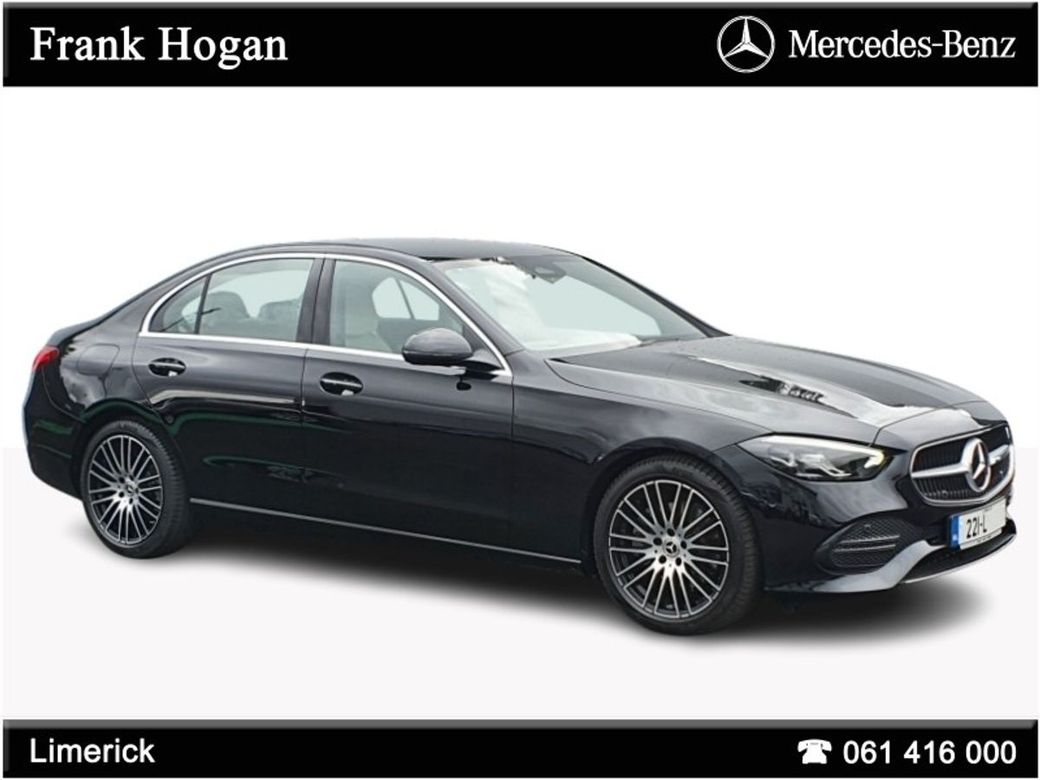 Image for 2022 Mercedes-Benz C Class C 200 A/T Avantgarde