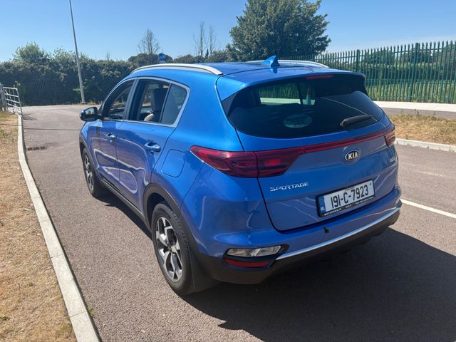 Image for 2019 Kia Sportage K3 5DR, Reversing Camera, Six speed transmission, Sat Nav, Electric Mirrors, Heated Seats, Multi-Function Steering Wheel, Wireless Smartphone Control, 