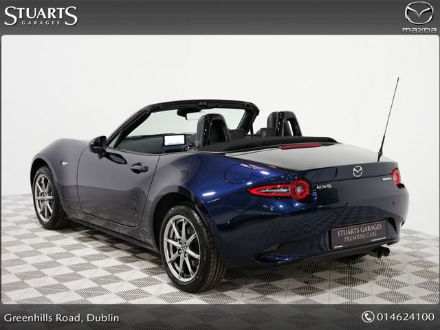 Image for 2026 Mazda MX-5 1.5 EXCLUSIVE LINE ST 131PS*@ MAZDA SOUTH DUBLIN, ALL NEW MAZDA MX-5 EXCLUSIVE-LINE ST MODEL AVAILABLE FOR IMMEDIETE DELIVERY. KEYLESS ENTRY, HEATED SEATS, AERO GREY WITH BLACK LEATHER, BOSE SOUND