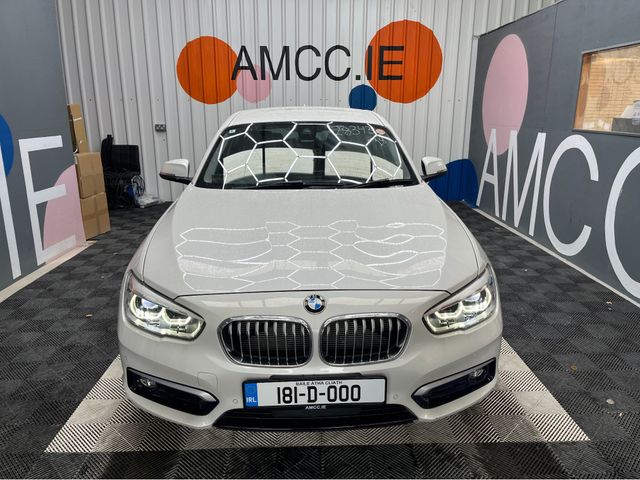 Image for 2018 BMW 1 Series €15950 2018 BMW 118I STYLE 1.5 AUTOMATIC / CRUISE CONTROL / REVERSE CAMERA / HEATED SEATS AND MORE