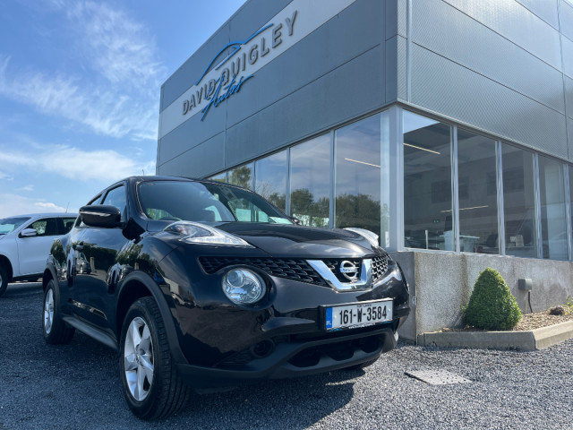 Image for 2016 Nissan Juke 1.6 Visia 94PS 5DR*QUALITY ASSURED USED CARS*SIMI APPROVED*GREAT RATE FINANCE APPROVED*WELCOME TO DAVID QUIGLEY AUTOS*