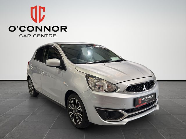 Image for 2019 Mitsubishi Mirage “Tiny on size, huge on getting you there.”