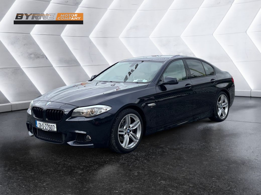 Image for 2013 BMW 5 Series 520 D F10 M Sport 4DR Auto