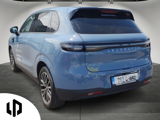 Image for 2026 Leapmotor B10 DESIGN HYBRID RANGE 900km