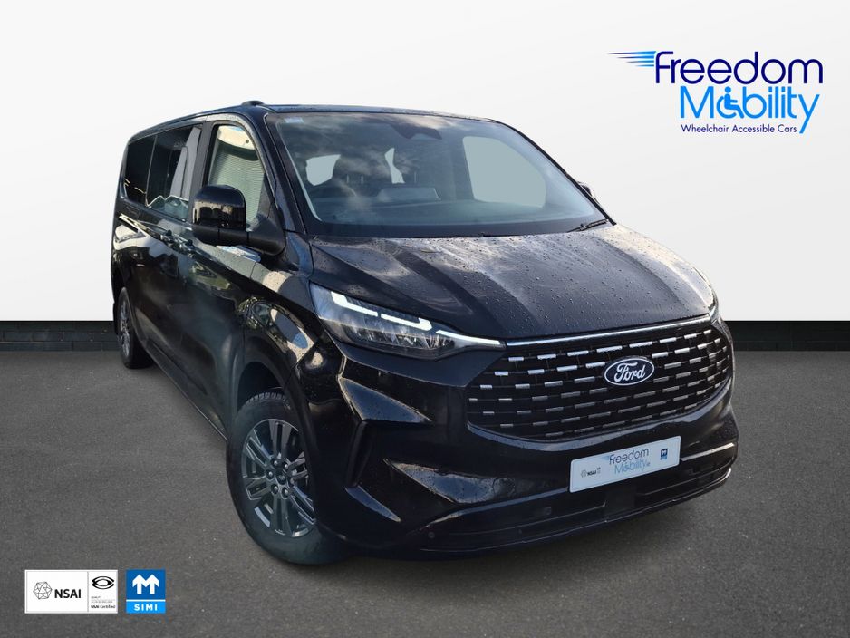 Image for 2026 Ford Transit Custom Wheelchair Access diesel automatic