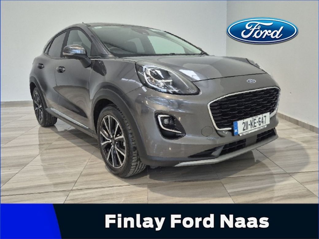 Image for 2021 Ford Puma 1.0T EcoBoost mHEV 125PS Titanium