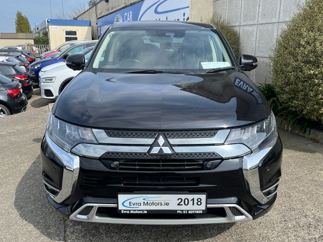 Image for 2018 Mitsubishi Outlander G 4WD AUTOMATIC 2.4 PETROL PLUG IN HYBRID //HALF LEATHER HEATED SEATS//REVERSE CAMERA//KEYLESS ENTRY//ADAPTIVE CRUISE CONTROL//