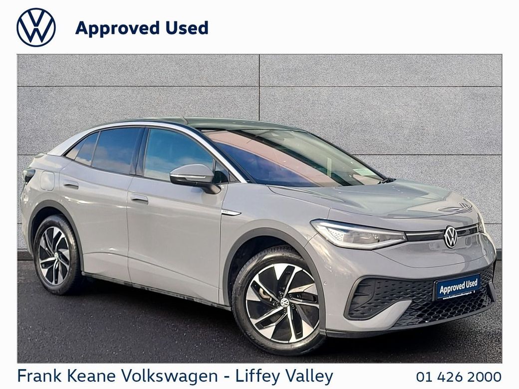 Image for 2023 Volkswagen ID.5 77KWH BUSINESS 174HP *IQ HEADLIGHTS* *PRIVACY GLASS* *ART VELOUR SEATS* *PARKING CAMERA* *BATTERY CERTIFIED* *PCP FINANCE AVAILABLE*
