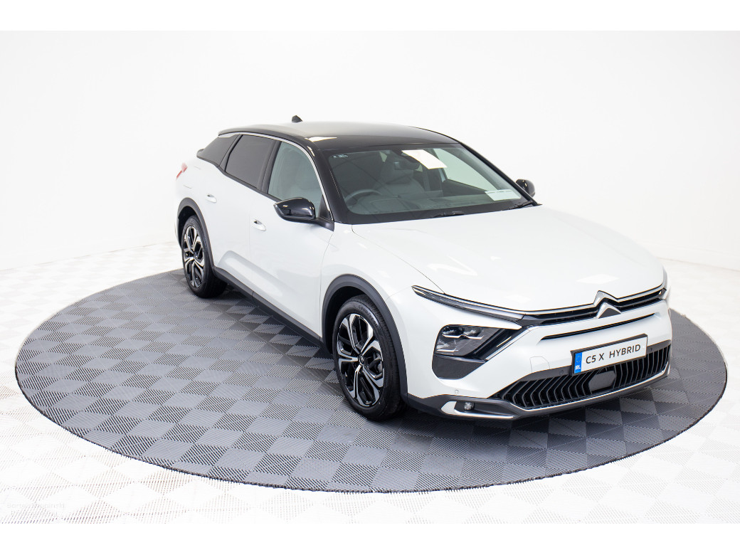 Image for 2026 Citroen C5 X PLUS 1.2 Petrol Hybrid Auto 145HP