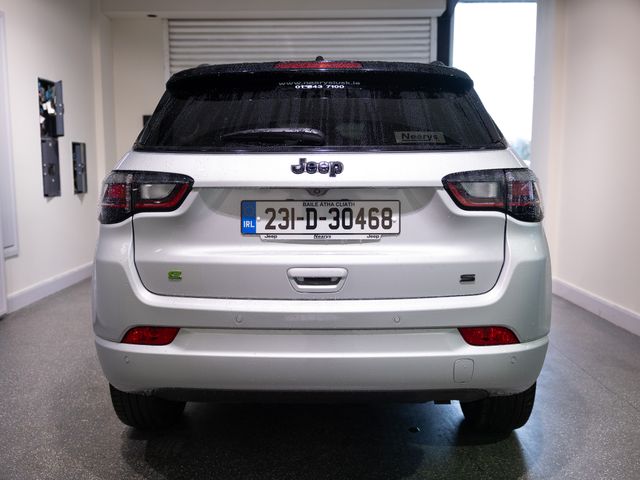 Image for 2023 Jeep Compass S-model 1.5 E-hybrid 130 DCT 5