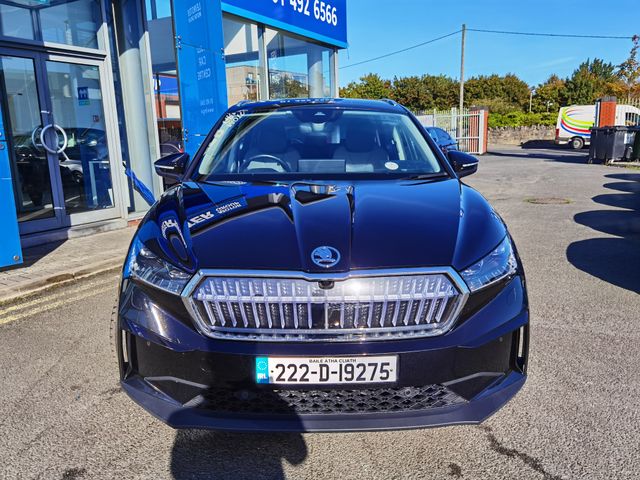 Image for 2022 Skoda Enyaq 80KWH IV * LED CRYSTAL FACE GRILLE * - FINANCE AVAILABLE - CALL US TODAY ON 01 492 6566 OR 087-092 5525