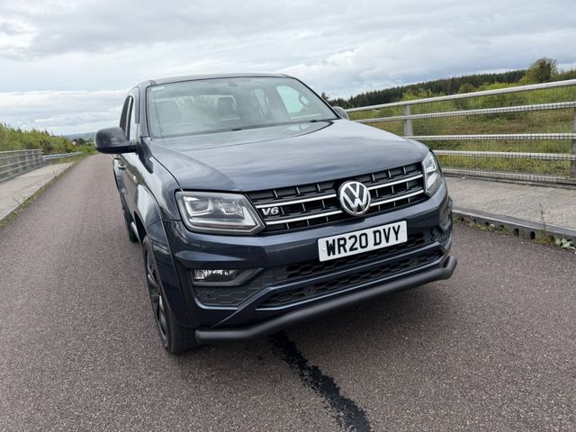 Image for 2020 Volkswagen Amarok DC V6 TDI BLACK EDITION 4MOTION