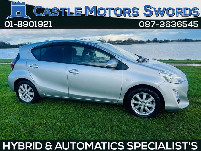 Image for 2015 Toyota Aqua 2015 TOYOTA AQUA IN METALLIC SILVER HYBRID CAR 