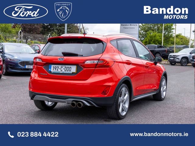 Image for 2019 Ford Fiesta 2019 Ford Fiesta Active 0ne Owner from New Low Mileage