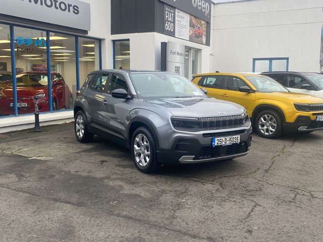 Image for 2025 Jeep Avenger 1.2 100HP Altitude