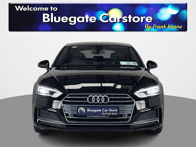 Image for 2019 Audi A5 SPORTBACK 35 TDI S-LINE*5 DR**FRONT HEATED SEATS**HALF LEATHER INTERIOR**MULTIFUNCTIONAL STEERING WHEEL**19"ALLOYS**KEYLESS START**PARKING SENSORS**DIGITAL MEDIA DISPLAY**FINANCE AVAILABLE**