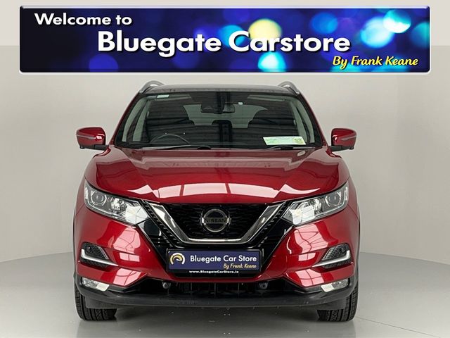 Image for 2019 Nissan Qashqai 1.3 SV PREMIUM DCT 4DR**PANORAMIC ROOF**MULTIFUNCTIONAL STEERING WHEEL**SEMI DIGITAL DASH**REVERSE CAMERA**PARKING SENSORS**BLACK CLOTH INTERIOR**FINANCE AVAILABLE**
