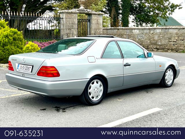 Image for 1993 Mercedes-Benz 600 600 SEC 6.0L V12 AUTO COUPE