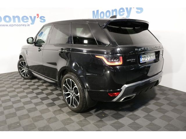 Image for 2022 Land Rover Range Rover Sport 2.0 Si4 PHEV 404 PS AWD Auto HSE Silver