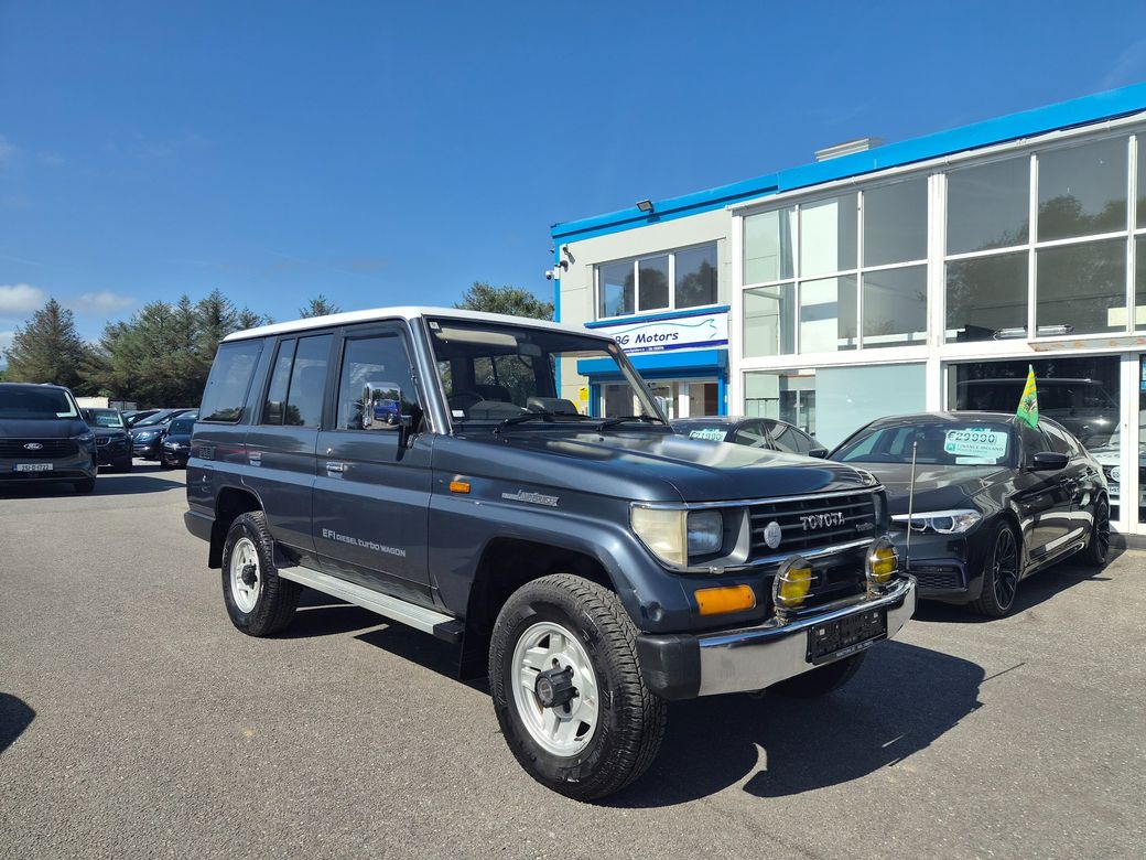 Image for 1992 Toyota Landcruiser Prado Sx5 7 Seater Automatic 
