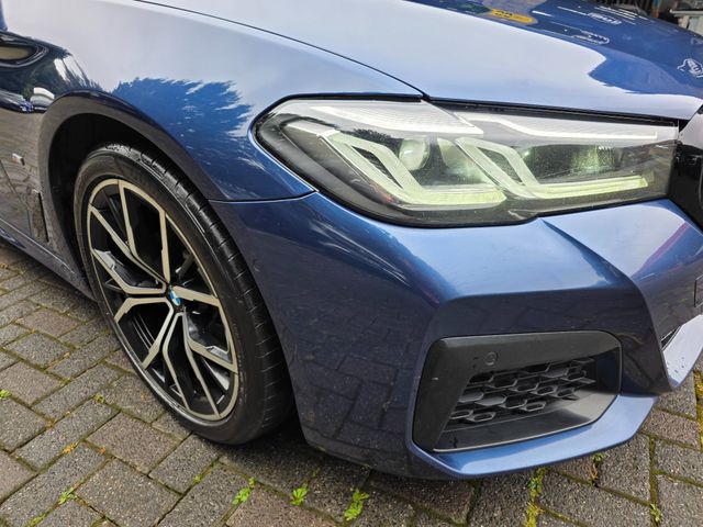 Image for 2020 BMW 5 Series 520D M-SPORT MHT AUTO. FSH. FINANCE ARRANGED. SIMI. AA APPROVED.