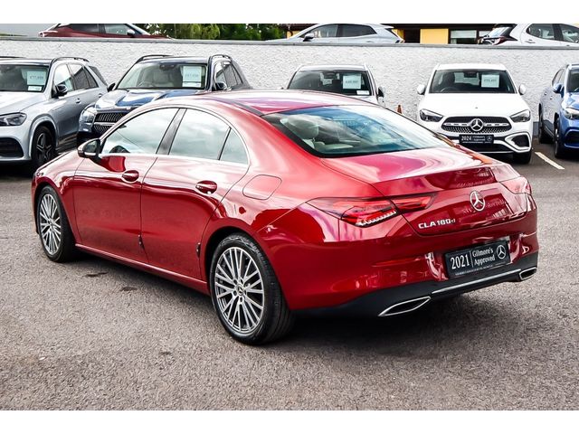 Image for 2021 Mercedes-Benz CLA Class 180d Progressive Memory Seats Auto