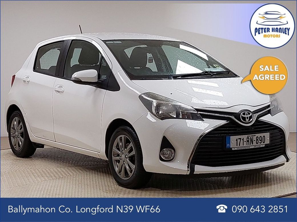 Image for 2017 Toyota Yaris 1.0 Luna 4DR
