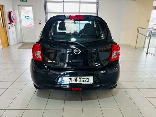 Image for 2017 Nissan Micra Visia 1.2 12v