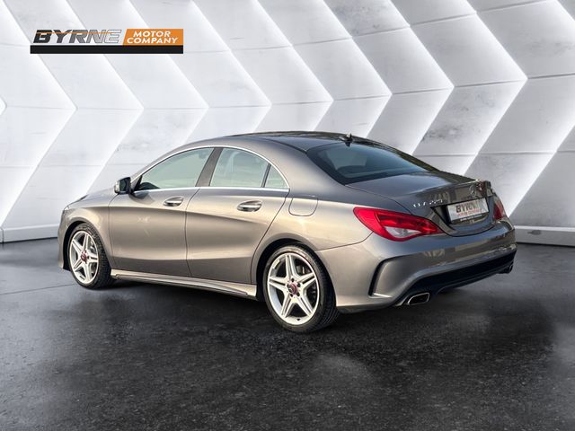 Image for 2015 Mercedes-Benz CLA Class 220 CDI AMG Sport 4DR Auto