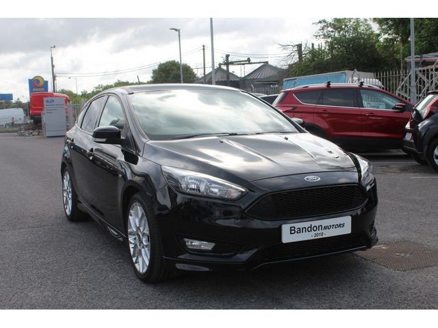 Image for 2018 Ford Focus Focus St-Line ST-Line Navigation T EcoBoost 140 Start/Stop