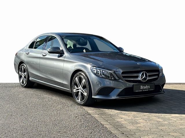 Image for 2020 Mercedes-Benz C Class C200 Avantgarde--Premium Sport--Upgraded Media Screen