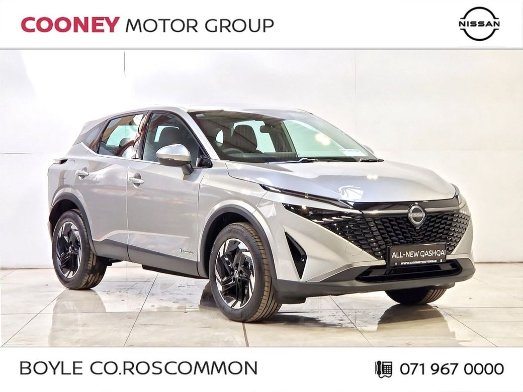 Image for 2026 Nissan Qashqai ePOWER SV WITH COLD PACK. 4K YOUR WAY !