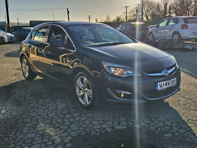 Image for 2014 Vauxhall Astra 