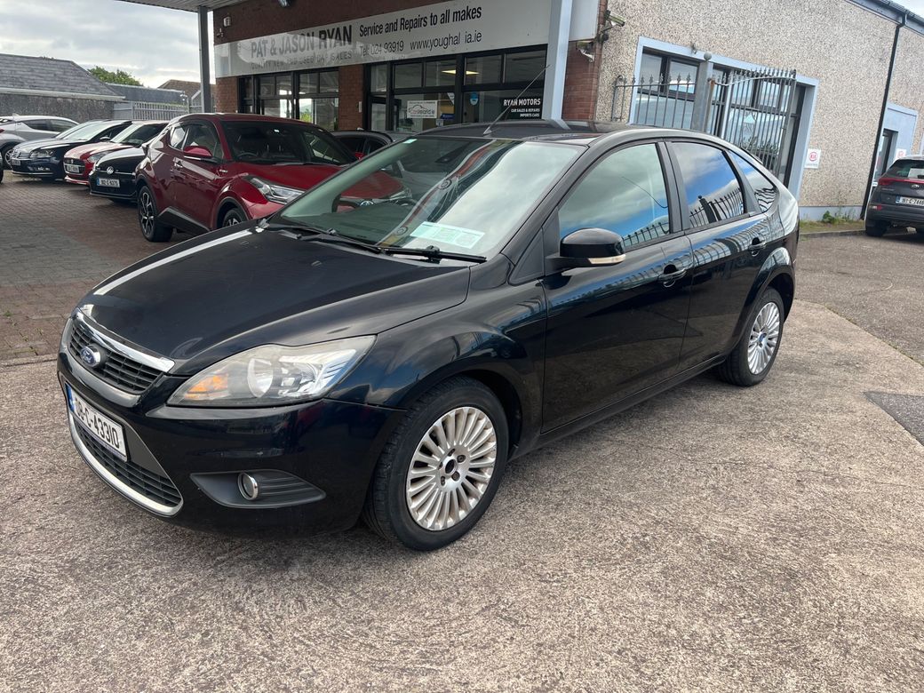 Image for 2008 Ford Focus 1.8 TDCI Titanium 115BHP 5DR
