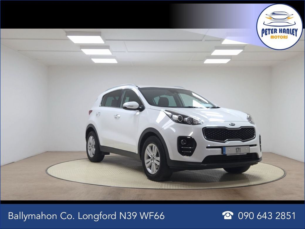 Image for 2017 Kia Sportage Sportage 2 Crdi Isg 2 CRDi 114 ISG Start/Stop