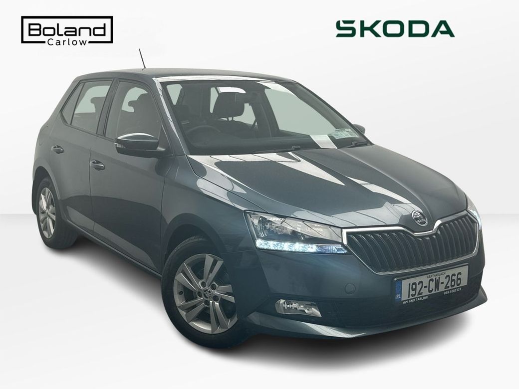 Image for 2019 Skoda Fabia 1.0TSI AMB *LOW MILEAGE* €50 P/W