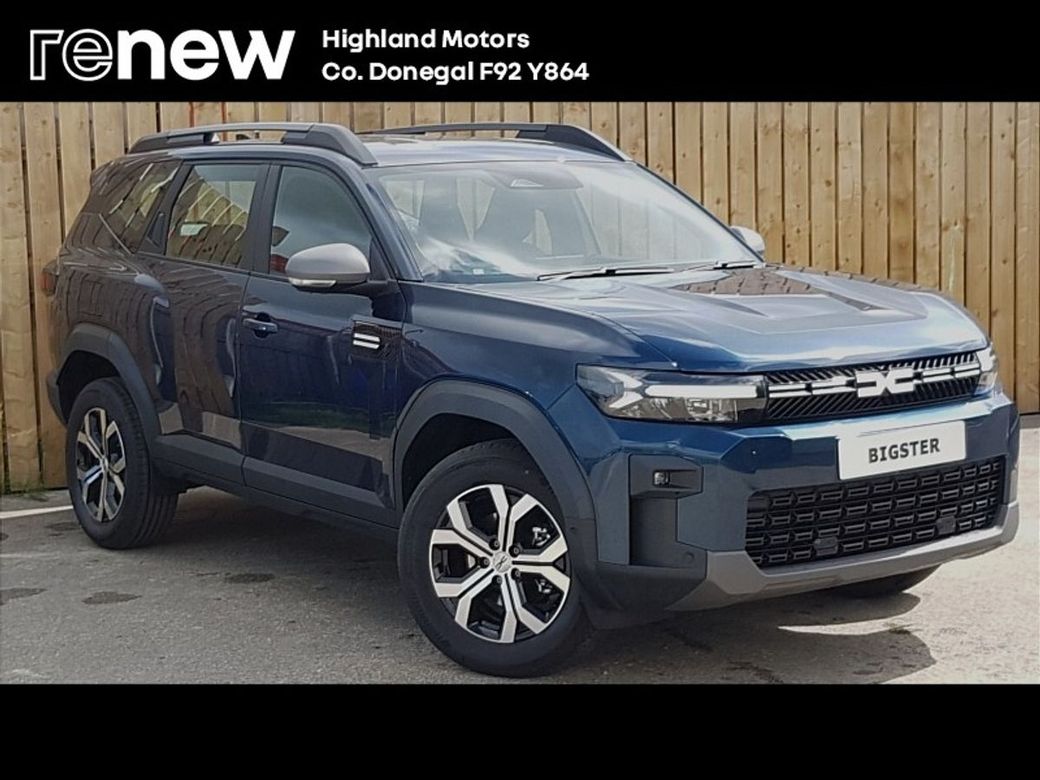 Image for 2025 Dacia Bigster Expression Tce 140