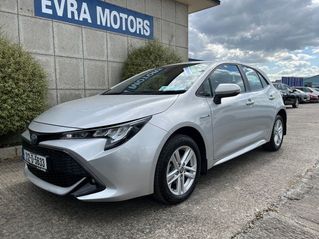 Image for 2021 Toyota Corolla LUNA HATCHBACK AUTOMATIC HYBRID 1.8 PETROL //ONLY 4149 MILES//REVERSE CAMERA//APPLE CARPLAY//ADAPTIVE CRUISE CONTROL//