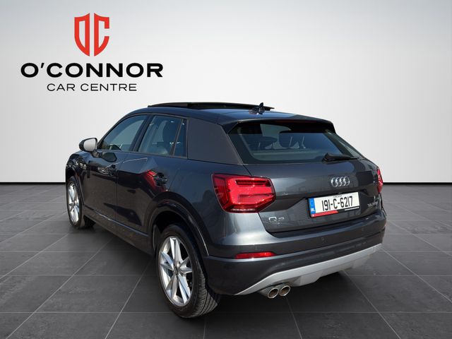 Image for 2019 Audi Q2 1.5TFSI 150 S-Line Auto - Fresh, fancy, and full of spec – and a panoramic roof to top it all off!