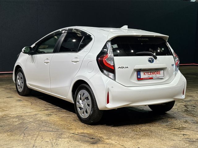Image for 2020 Toyota Aqua 1.5 HYBRID - TOYOTA SAFETY SENSE