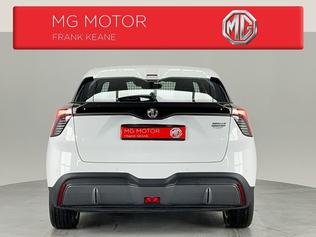 Image for 2025 MG MG4 EXCITE 64kWh COMMERCIAL**7 YEAR WARRANTY**WLTP RANGE UP TO 450KM**ADAPTIVE CRUSIE CONTROL**COLLISION DETECTION**DRIVE MODE SELECTION**FINANCE AVAIALBLE**