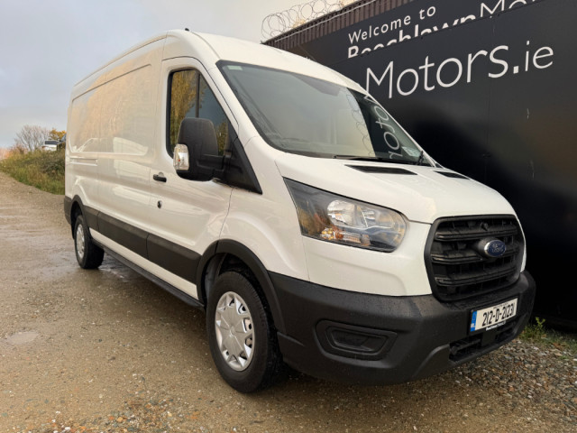 Image for 2021 Ford Transit 2.0 TDCI 130 PS LWB T350 RWD // PRICE EXCL. VAT // FULL SERVICE HISTORY // 09/26 CVRT // ONE OWNER // GREAT CONDITION // 