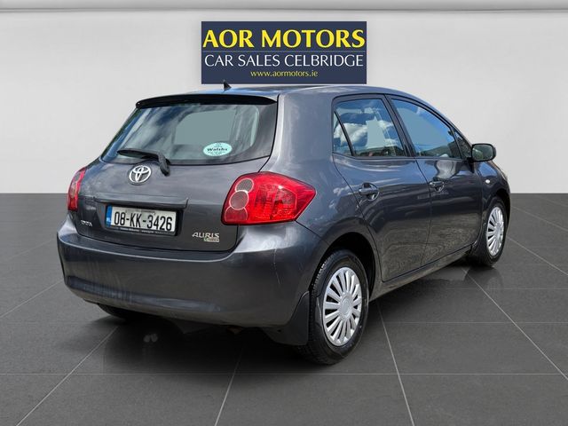 Image for 2008 Toyota Auris 1.4 Terra 08