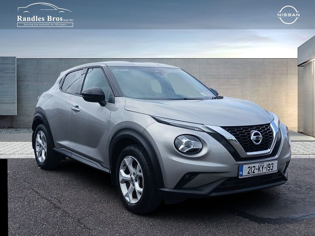 Image for 2021 Nissan Juke 1.0T PET 2WD SV Premium